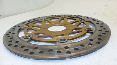 98-99 KAWASAKI NINJA ZX6R ZX 600 LEFT RIGHT FRONT BRAKE DISC ROTOR