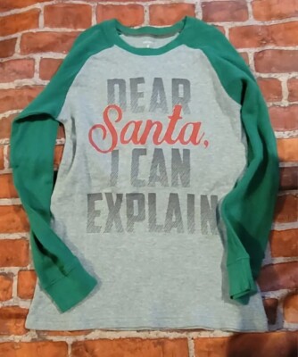 Nickelodeon Spongebob Squarepants Men's T-Shirt – 'Santa I Can Explain' Short Sleeve Tee - View #2