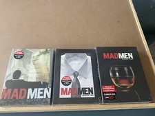 Brand New Sealed - Mad Men Season's 1 - 3 - DVD's