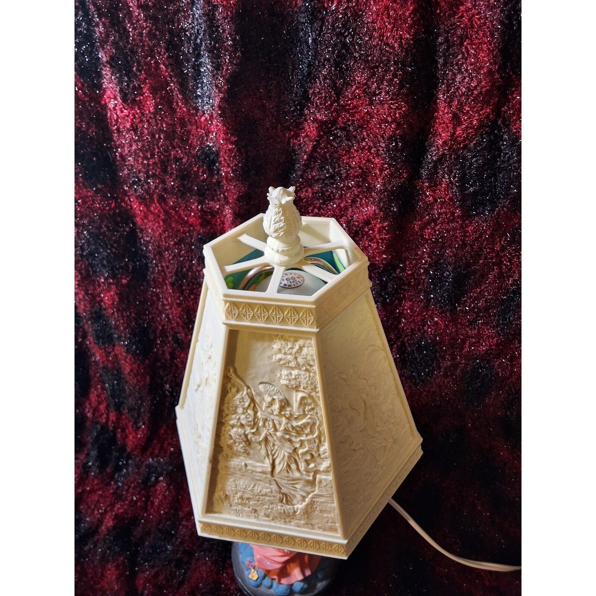 VINTAGE ANGEL LAMP | eBay