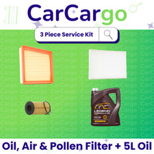 Kit tagliando Range Rover Evoque 2.0 D 4x4 2016 + olio abitacolo + olio motore