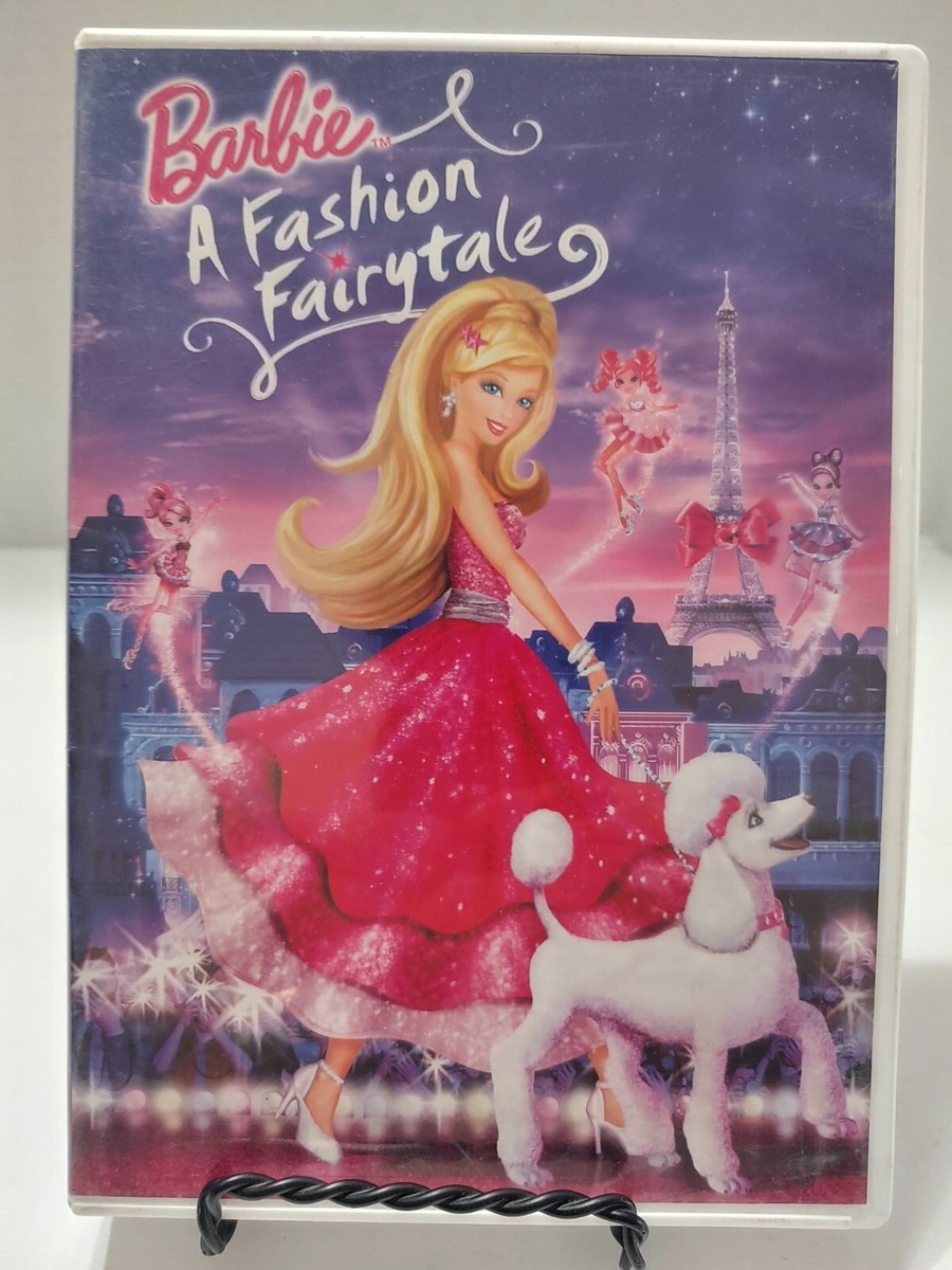 barbie a fashion fairytale dresses Creando mi vestido de cuento de hadas and she needs Barbies help to save it Dress Barbie A Fashion Fairytale