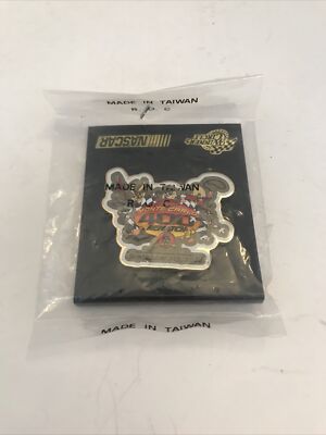 2002 Monte Carlo 400 Rematch New Richmond Nascar Racing Event Hat Pin 9/7/2002￼￼