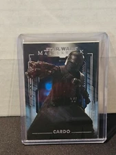 2020 Topps Star Wars Masterwork Blue Cardo #39
