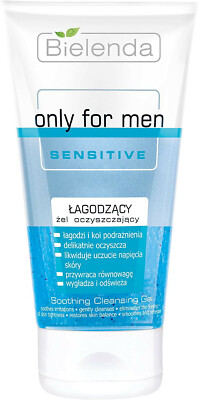 Bielenda Only for Men Sensitive Soothing Cleansing Gel 5.3 oz