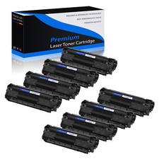 8 Pack Q2612A 12A Toner Cartridge for HP LaserJet 1022 1022n 1022nw 1018 1020