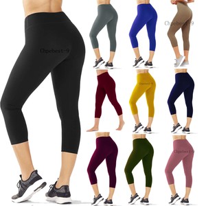 cotton capri yoga pants