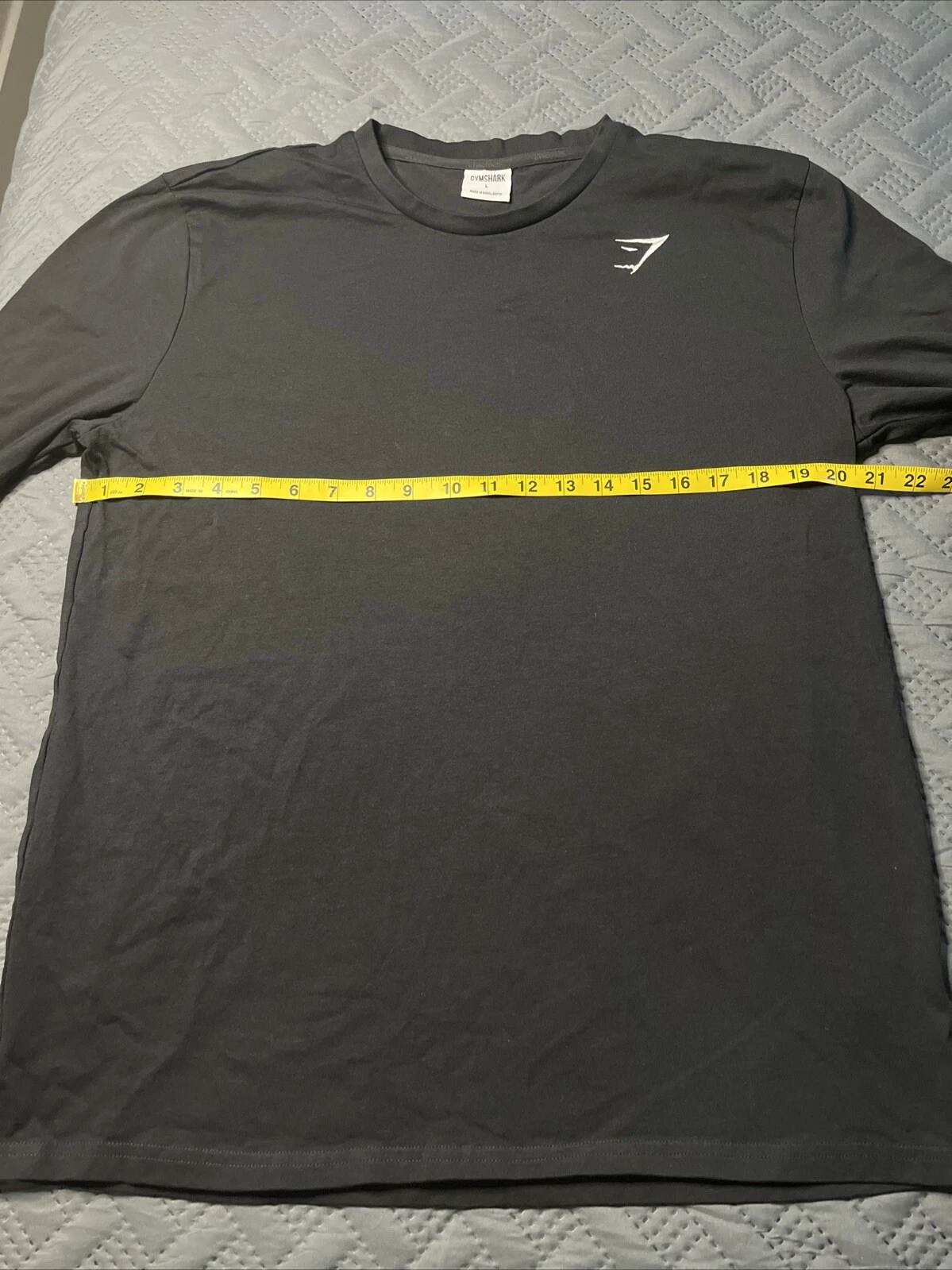 gymshark long sleeve cotton shirt