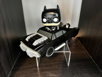 Funko Pop! Rides: DC Comics Batman in Batmobile #282 No Box  889698592888|
