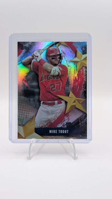 2025 Topps Series 1 *Stars of MLB* #SMLB-8 Mike Trout