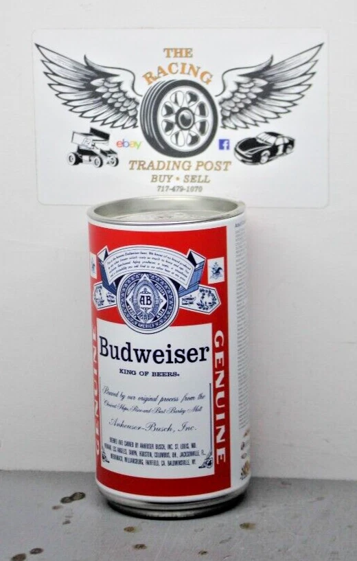 1985 Darrell Waltrip Budweiser Монте-Карло 1/64 действие литой автомобиль в бутон банка - Изображение 2 из 2