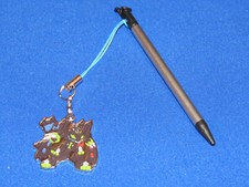 New 3DS XL Retractable Stylus Zygarde Comp Charm - Stylus  Charm for DS System
