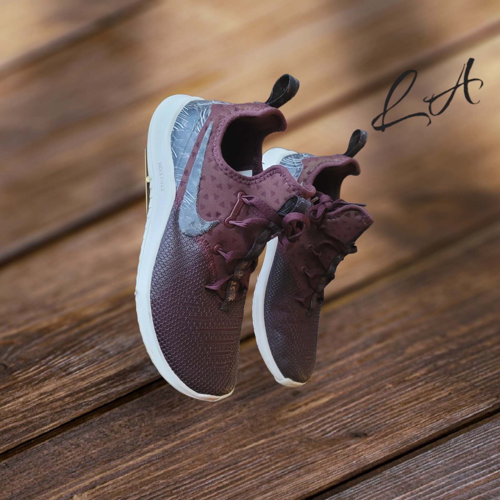 Size 6 -Women Nike Shock Rival – Burgundy Sneakers Size 6 -Women Nike Shock Rival – Burgundy Sneakers