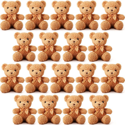 18 Pcs Bear Stuffed Animals Bulk 12 Inch Soft Plush Bears Doll Small Stuffed Bea