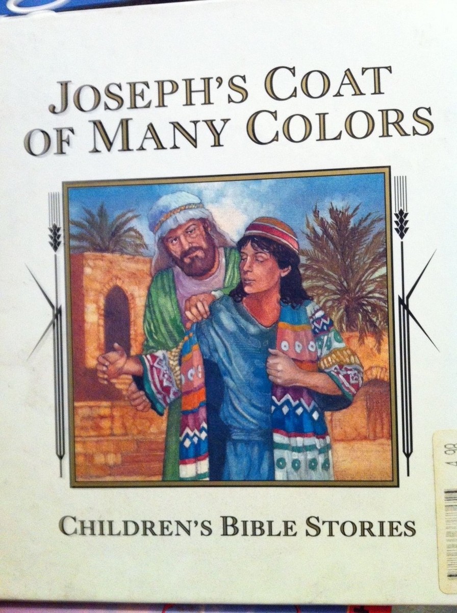 Many Colours Joseph Technicolor Dreamcoat Bible Story Joseph's