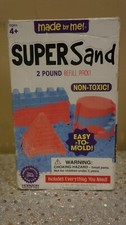 MADE BY ME 2 POUND SUPER SAND REFILL PACK NEW