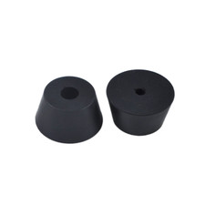 30pcs Rubber Feet Small Round 32x18mm for Bumpers Industrial Amp Case Chassis
