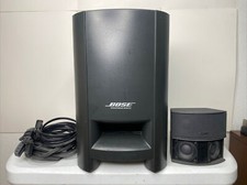 Bose PS3-2-1 Series II Powered Speaker Subwoofer W/Cables  2 Speakers READ