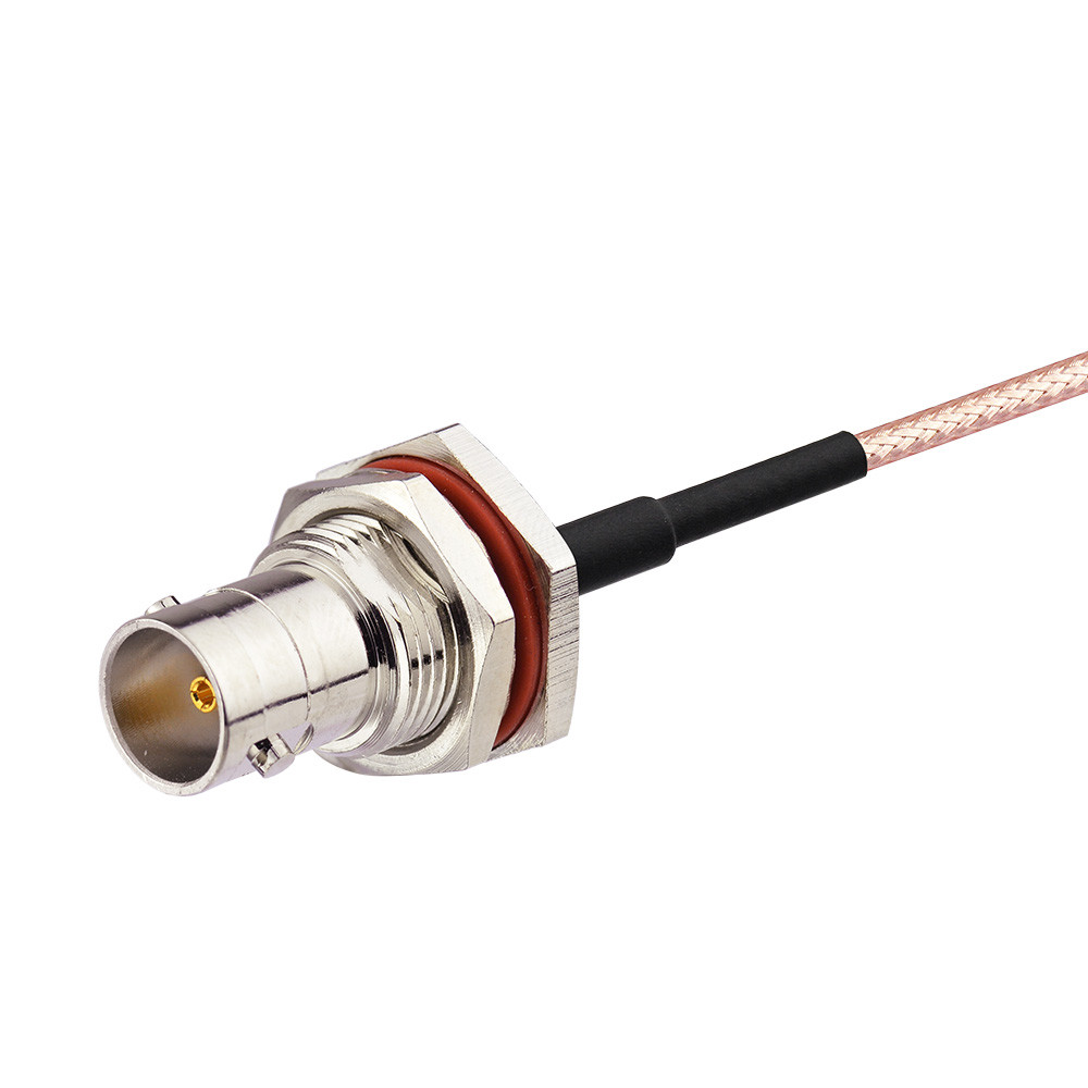 SZRMCC 12G-SDI Micro BNC To Micro BNC Cable – 3m, 75 Ohm, 4K UHD For Blackmagic Video Assist & Monitors