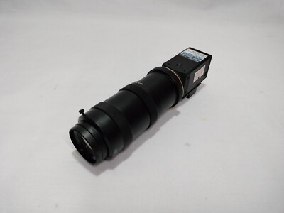 Keyence XG-200M XG200M Image Processing System Camera w/ Extender Lens