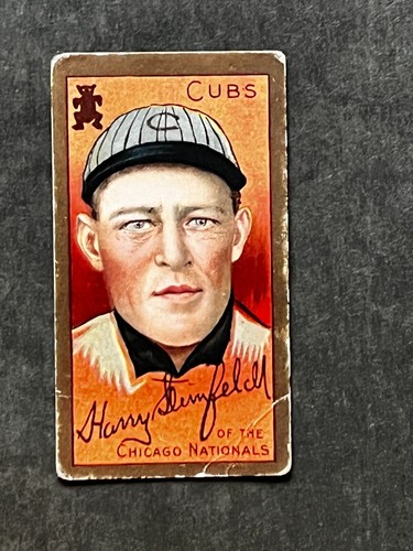 1911 T205 Gold Border Harry Steinfeldt Cubs Piedmont Factory 25 EBay