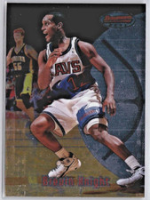 1997-98 Bowman's Best Cavaliers Basketball Card #124 Brevin Knight Rookie