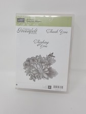 Stampin' Up Heartfelt Blooms Stamp Set Retired