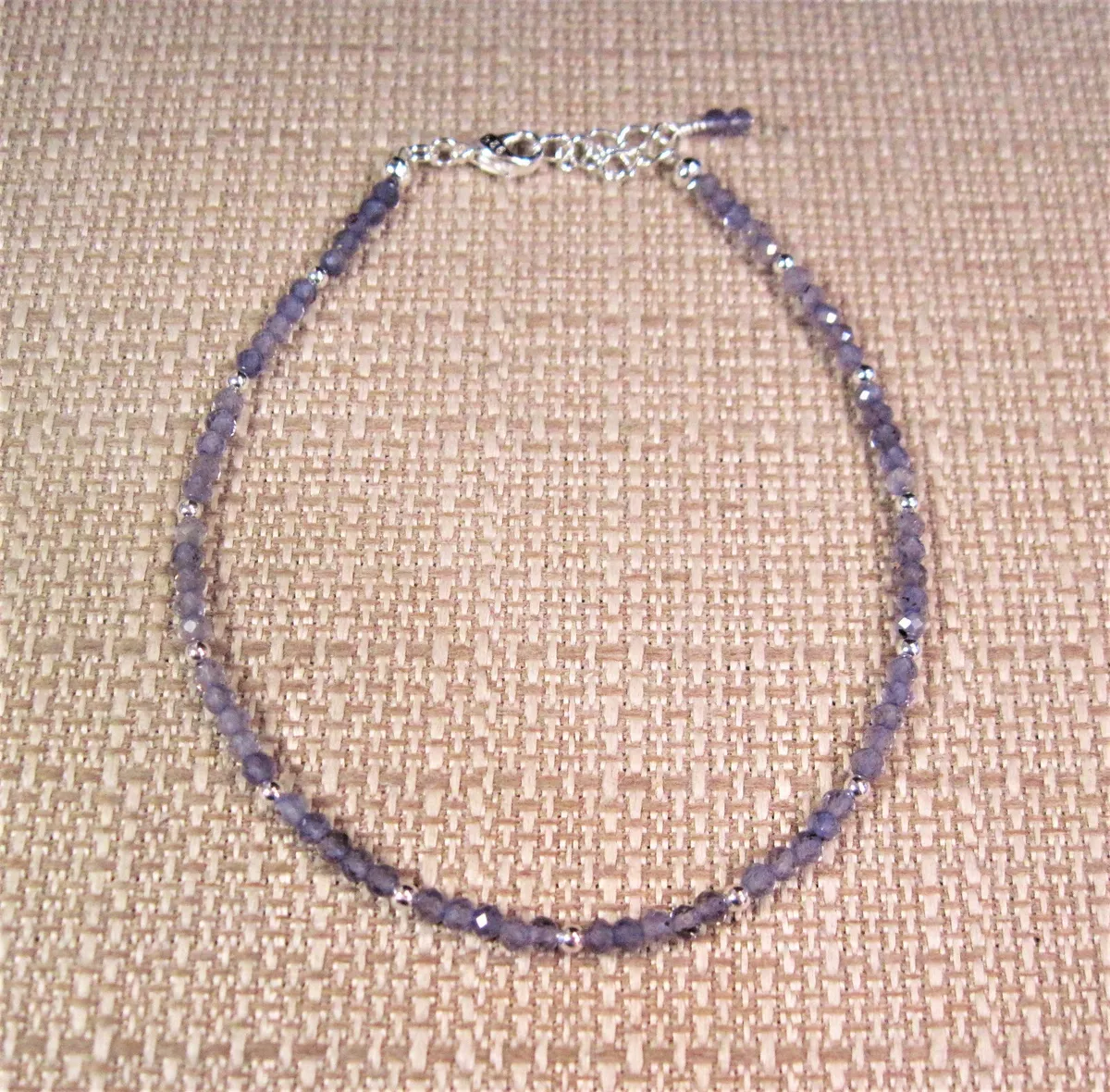 Tanzanite anklet outlet