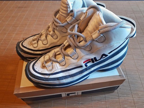 FILA Trap Mid scarpe da basket '90s EU 46 2/3 47, UK 12, US 13 originali  1996 | eBay