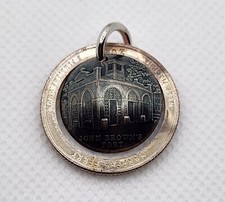 US QUARTER Coin Pendant