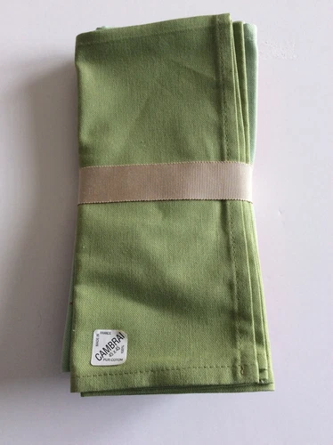 Cambrai Cotton Napkins - Thumbnail 2