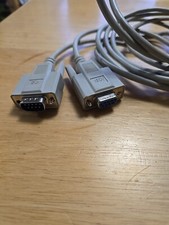 DB9 RS232 Male to Female Serial Port Extension Cable Cord 10ft