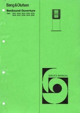 Service Manual-Anleitung Bang Olufsen Beosoun...