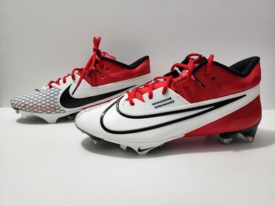 Nike Vapor Edge Elite 360 2 Football Cleats Red White DA5457-616 Men\'s Size 12 Nike Vapor Edge Elite 360 2 Red White Black, New Men main image 4
