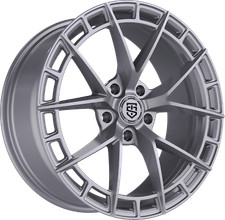 1 Tis Motorsports 18x8 5x120 35 504s Gloss Silver Wheel Rim