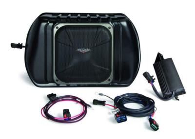 Kicker PWRA411  Multi Ch Amp and Sub 11 and up Jeep Wrangler 4 Door with b