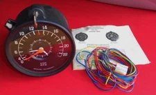 Vintage Sangamo  TACHOGRAPH / TACHOMETER Model L   0 - 2200 rpm