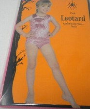Girls Pink Leotard Size Small 4-6