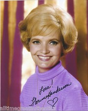 FLORENCE HENDERSON SIGNED AUTHENTIC 'THE BRADY BUNCH' 8X10 PHOTO w/COA 