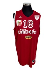MAGLIA SHIRT JERSEY BASKET 2013 VARESE #16 PALLACANESTRO ADIDAS JHD1082