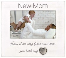 Malden New Mom 4x6 Frame