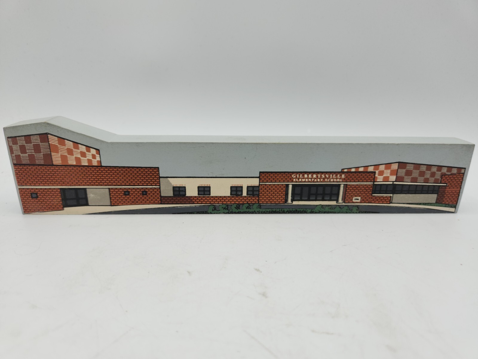 My Home Town Gilbertsville Elementary School Shelf Sitter 10.5" eBay