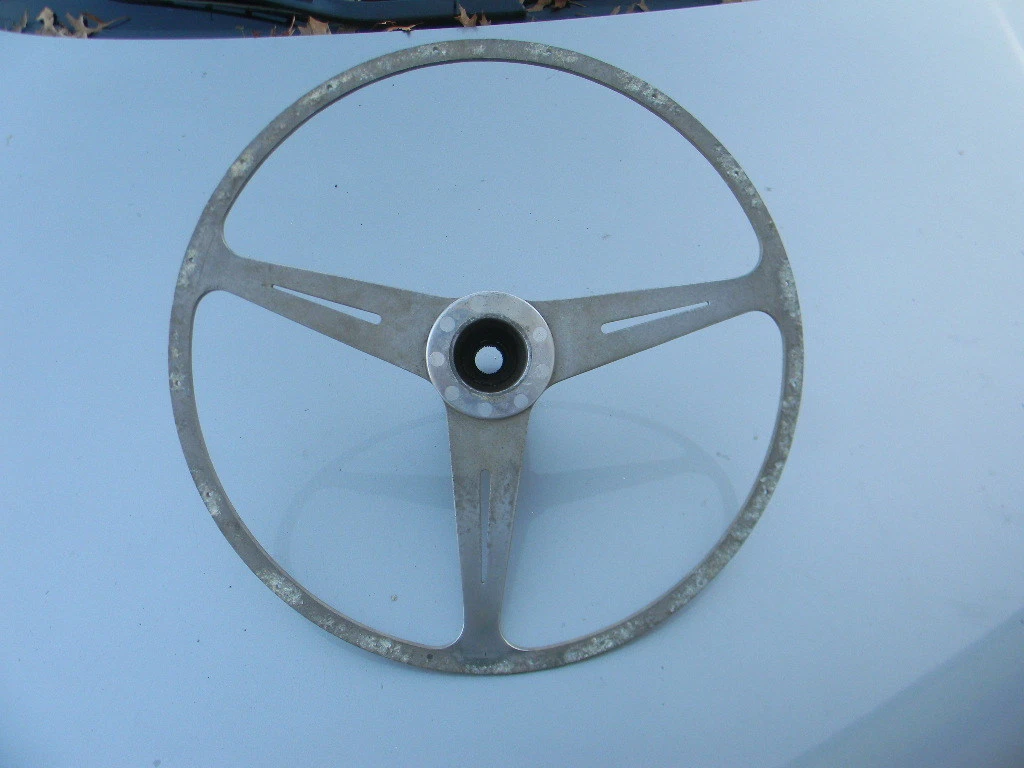 ORIGINAL VINTAGE NARDI TORINO ITALY FLAT 400 mm STEERING WHEEL