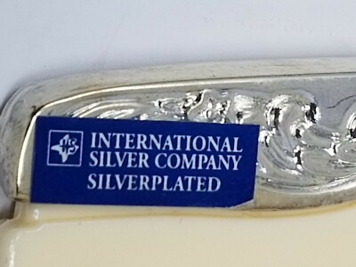 international silver company 3 piece dresser set NEW INTERNATIONAL SILVER CO Silver Plate 3 Piece Dresser Set No 99117993