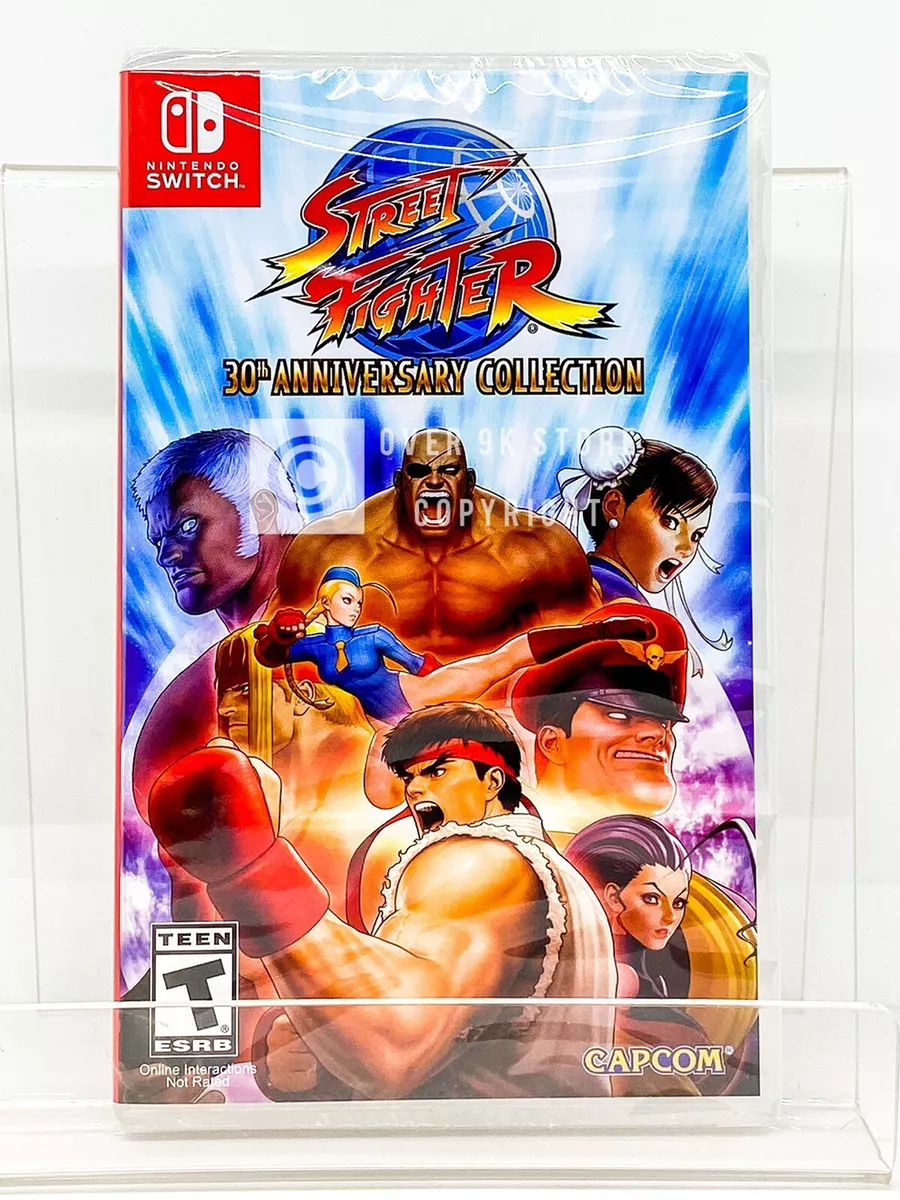 Street Fighter [ 30th Anniversary Collection ] (Nintendo Switch) NEW