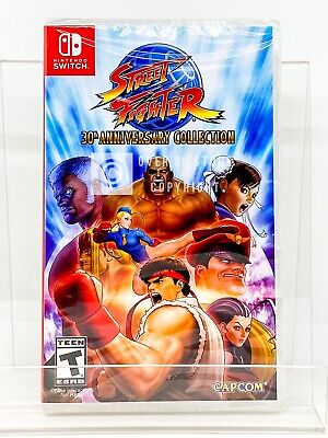 Street Fighter 30th Anniversary Collection (Nintendo Switch)