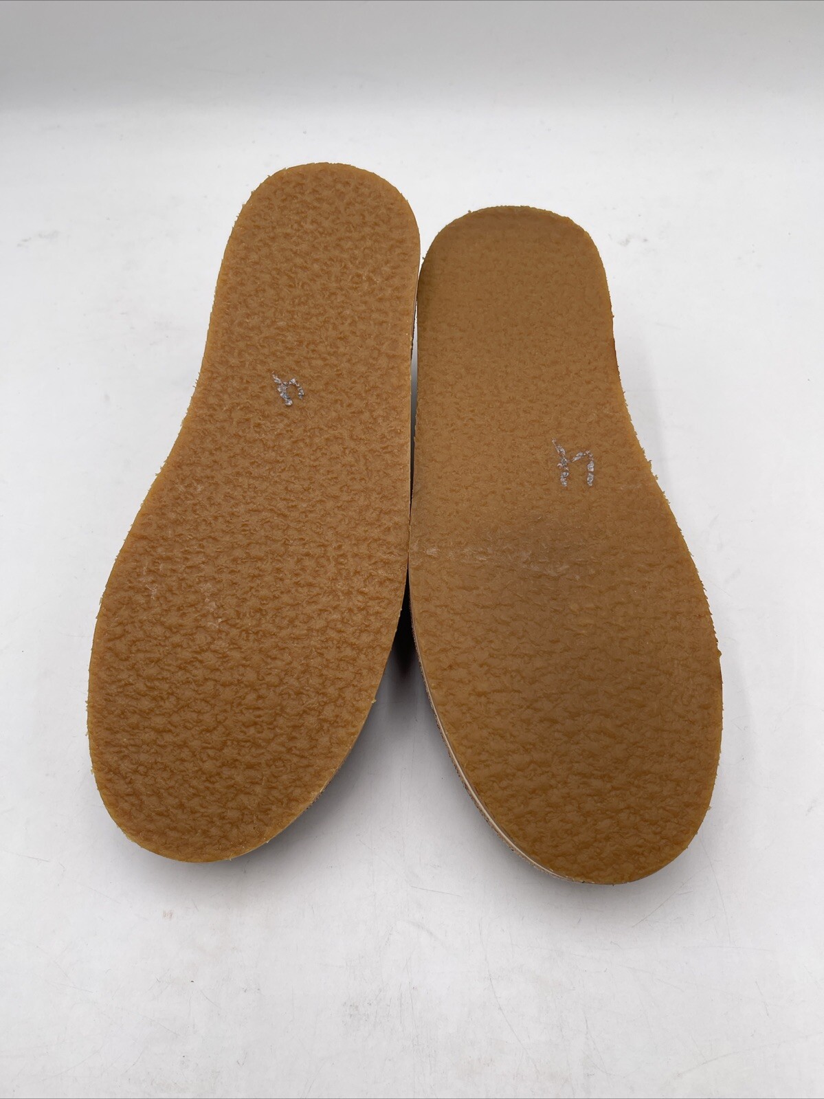 RANK 45 Women's Amberlin Textured Print Pull On Casual Shoe Brown Size 7