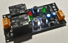 Timer ciclico per motori in corrente continua 12V (avanti -> pausa -> indietro) 