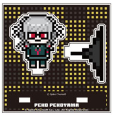 Danganronpa 2 w/ Underwear Panties Mini Acrylic Stand: Peko Pekoyama