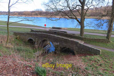 Photo 6x4 Ruthrieston Bridge Kaimhill The hump-backed bridge over the ...